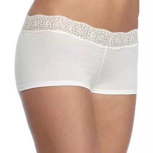 Free People Cotton Medallion Ivory Panties - Large - NWT